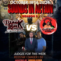 SOUNDS IN ACTION SEASON 2 - BLACK SILK VS GARDENS SOUND @72 DYNAMIC DR, TORONTO 10/18/24.mp3