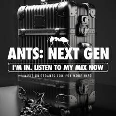 ANTS: NEXT GEN - Mix by DJ Jack Scott