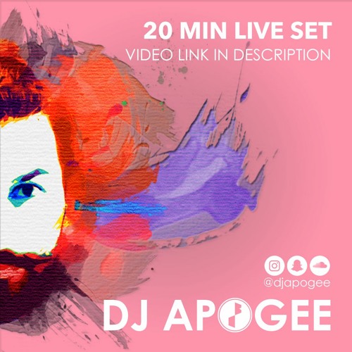 20 MIN LIVE SET | APOGEE | VIDEO LINK IN DESCRIPTION