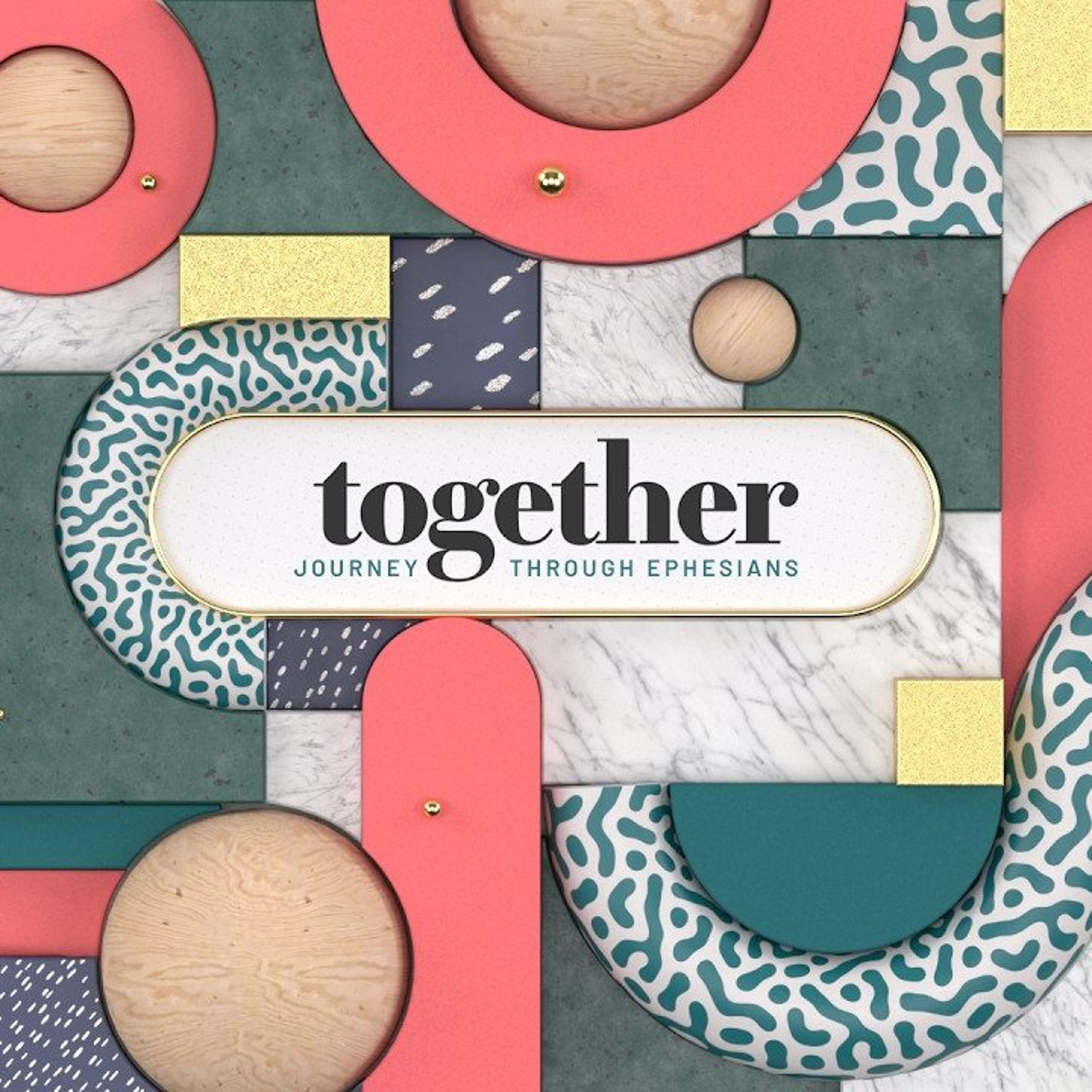 Together - Ephesians 1:1-14 - Louis Baron episode artwork