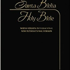 Pdf [download]^^ NVI/NIV Biblia Bilingue Español-Inglés (Spanish Edition) PDF