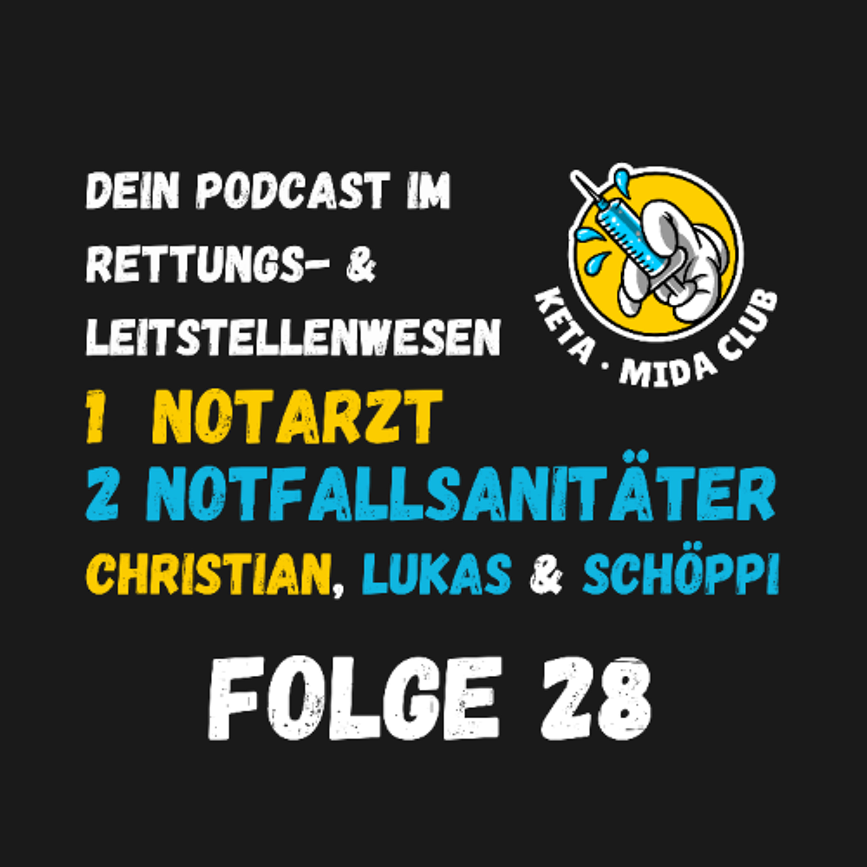 Folge 28 - Sterben ist kein Scheitern – Rettungsdienst trifft Palliative Care episode artwork