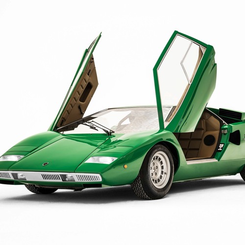 Stream Folge 108 - Lamborghini Countach (1974-1990) by
