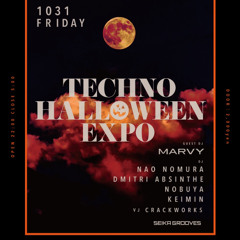 Tech House, Live in Osaka (Japan) at JOULE – Halloween 2025