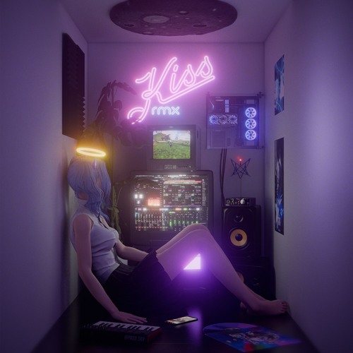 yungest moonstar - kiSs (SKR REMIX)