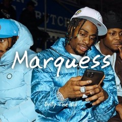 160으로 때려박는 드럼이 찰진 드릴비트 "Marquess" 블라세 타입 비트 | UK Drill | Russ Millions Type Beat