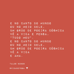 Meditação sobre a ancestralidade
