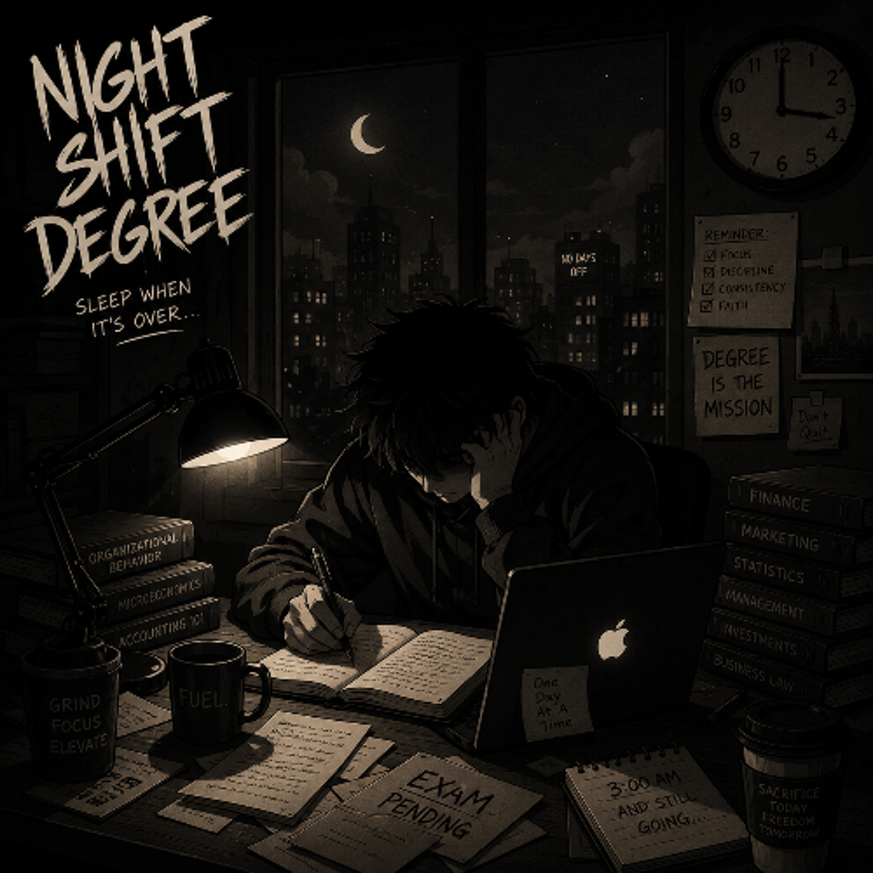 Night Shift Degree episode artwork