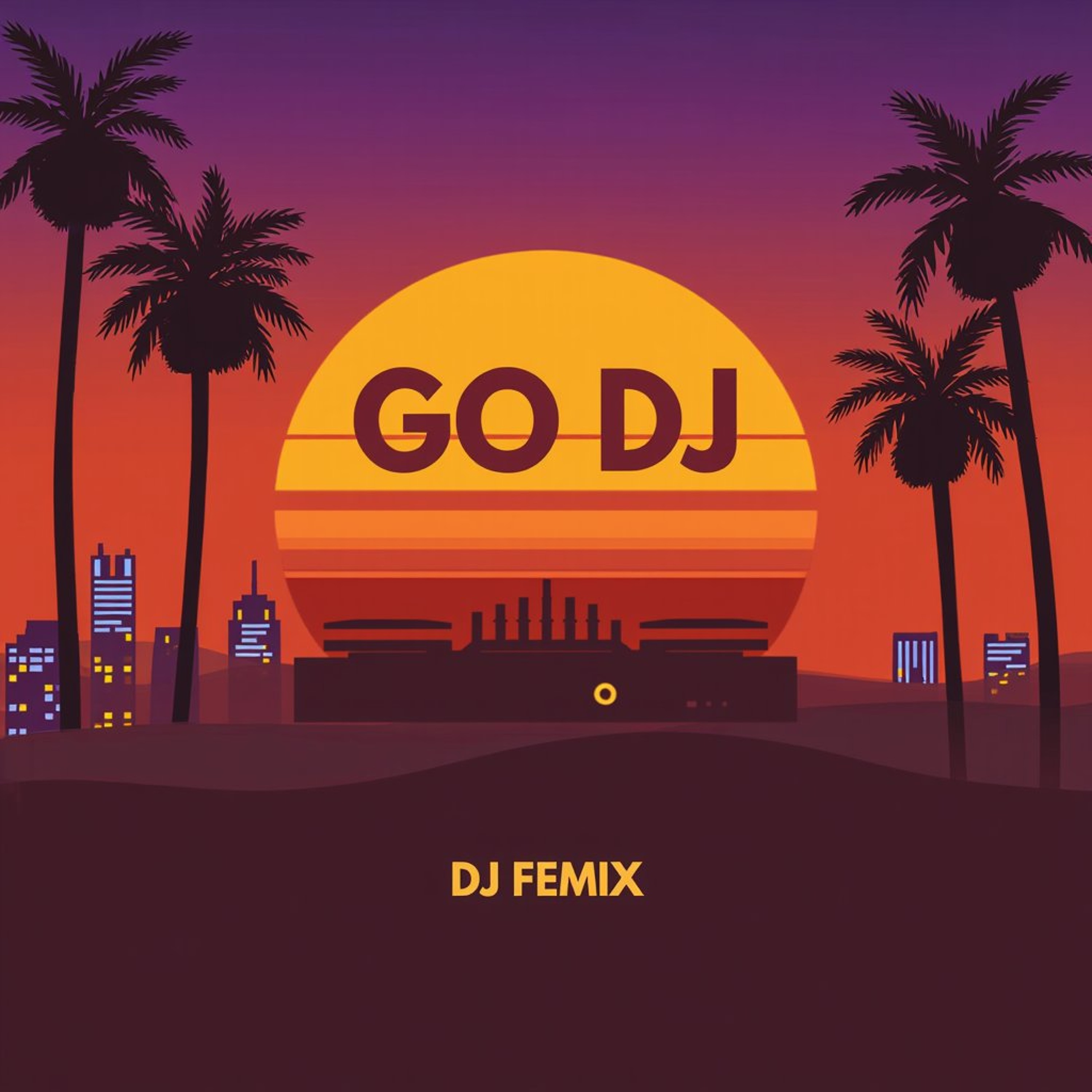 Go DJ episode artwork