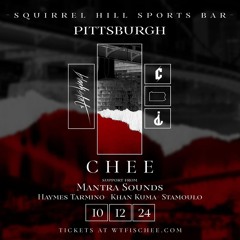 Live @ Ambient Alchemist Presents: Chee, Mantra Sounds, Haymes Tarmino, Khan Kuma, and Stamoulo