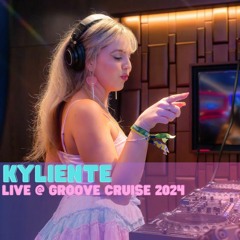 Kyliente Live @ Groove Cruise Miami 2024