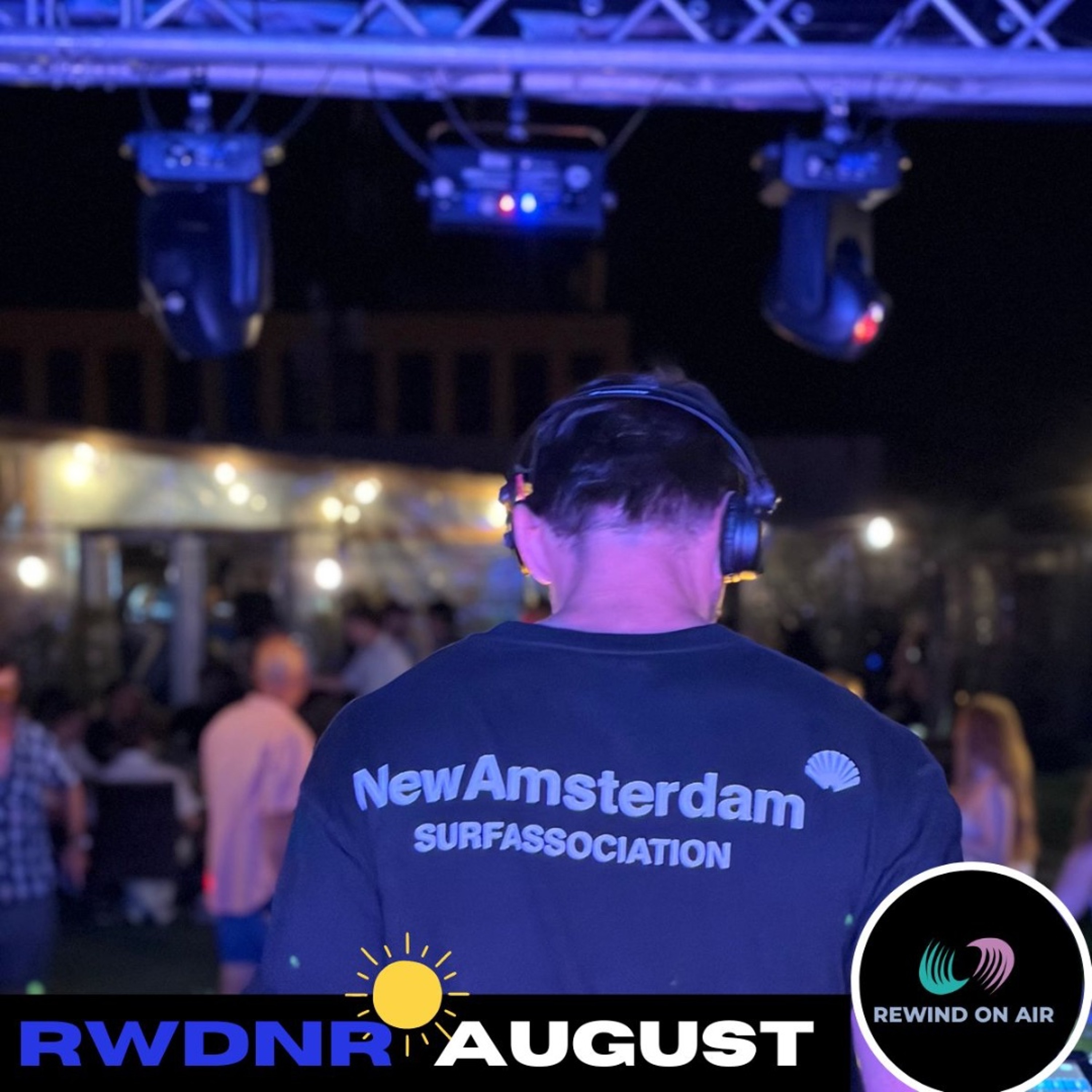 ROBERT SIMON - REWIND AUGUST episode artwork