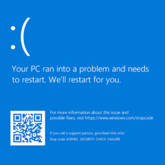 KERNEL_SECURITY_CHECK_FAILURE