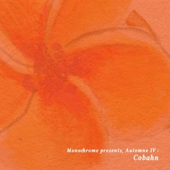 Monochrome presents, 𝖆𝖚𝖙𝖔𝖒𝖓𝖊 𝖑𝓥 : Cobahn.