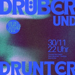 Schranz Kafka b2b MOE RiARTY - Drüber & Drunter 3 (30.11.2024)