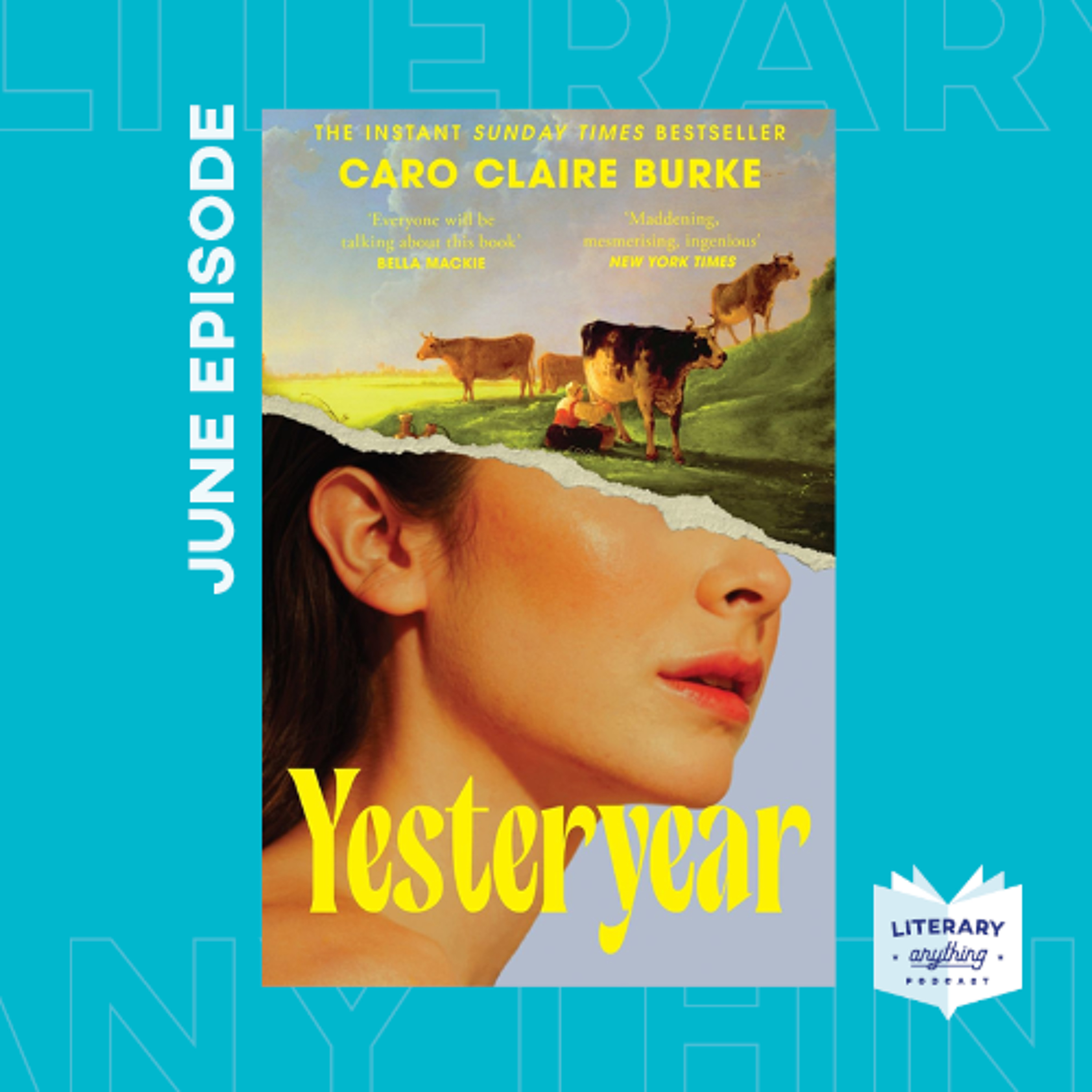 Episode 92 - Yesteryear by Caro Claire Burke the viral book that's everywhere on social media!
