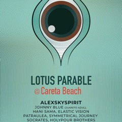 Symmetrical Journey @ Careta beach bar  10/06/2023