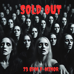 "SOLD OUT" DARK BOOM BAP TYPE BEAT 73 BPM F-MINOR