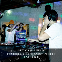 Set Camilinho [Mix] Hard Bounce - PANDORA X CAFÉ SAINT-PIERRE 07.11.2024
