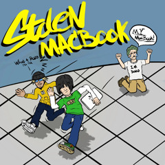 Retro Nicotine & Sleep333 - Stolen Macbook (prod. Lowestye)