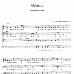 Afstande