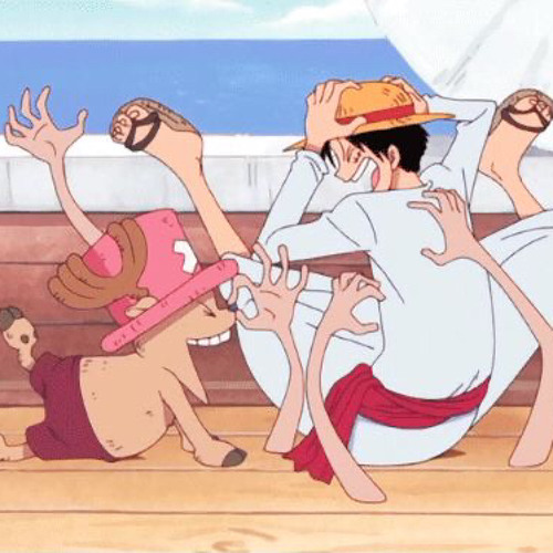 Luffy and Chopper - Dr. Tony Tony Chopper