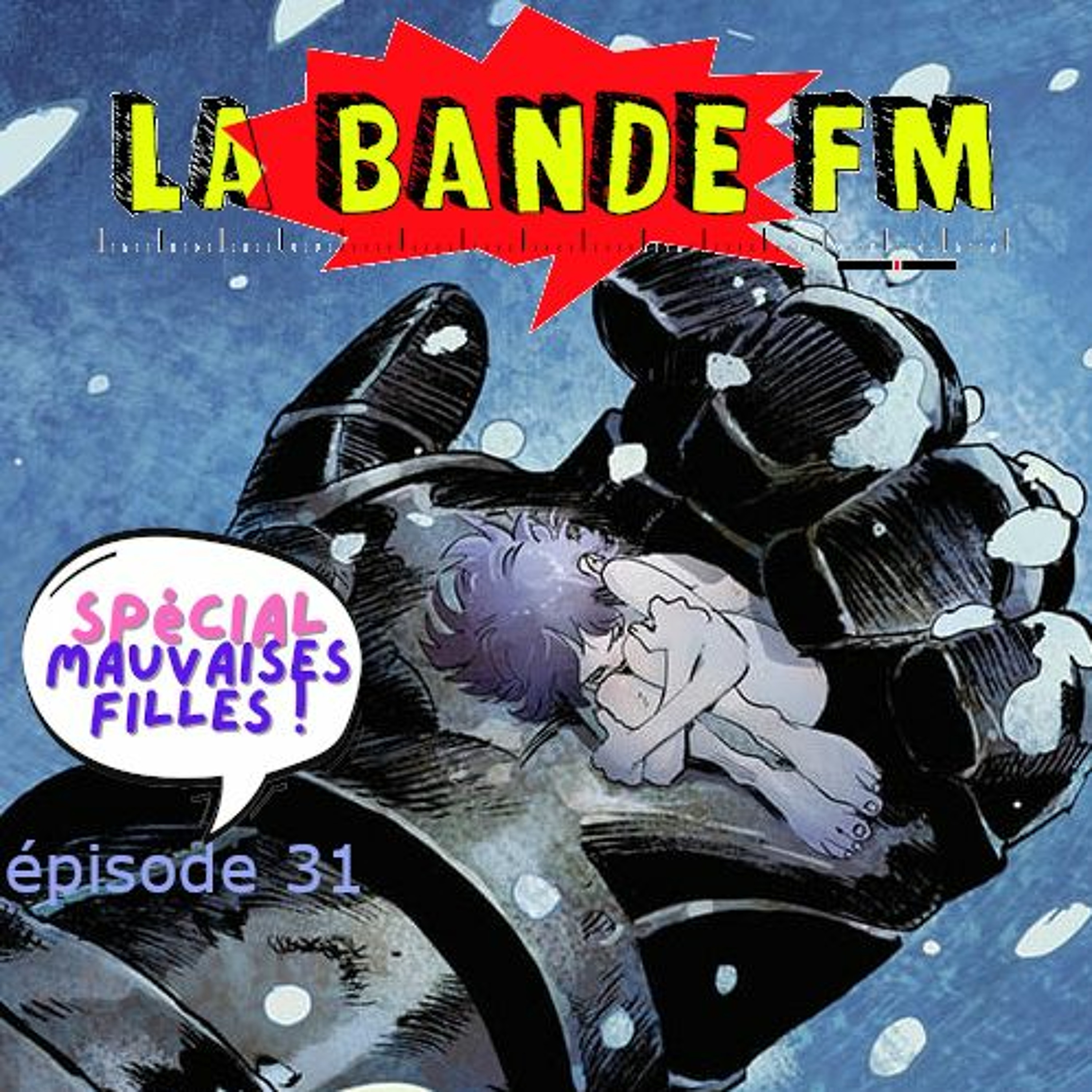 La bande FM - Bande dessinée