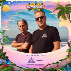 The Space Brothers (Classics) LIVE @ Luminosity Beach Festival 2023