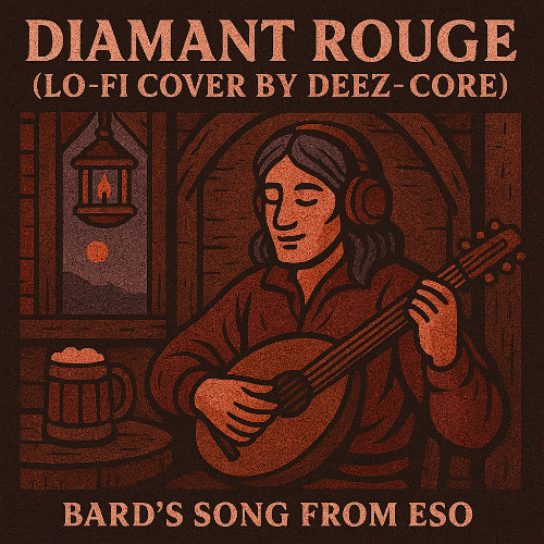 Diamant Rouge (Lo-Fi cover by Deez-core) [Bard's song from ESO]