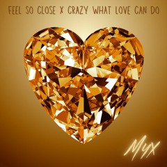 Feel So Close vs Crazy What Love Can Do | Calvin Harris vs Becky Hill & David Guetta (2024 NYE Edit)