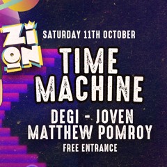 Live at Zion - Time Machine - October 2025
