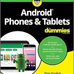 FREE PDF 📂 Android Phones and Tablets For Dummies (For Dummies (Computer/Tech)) by D
