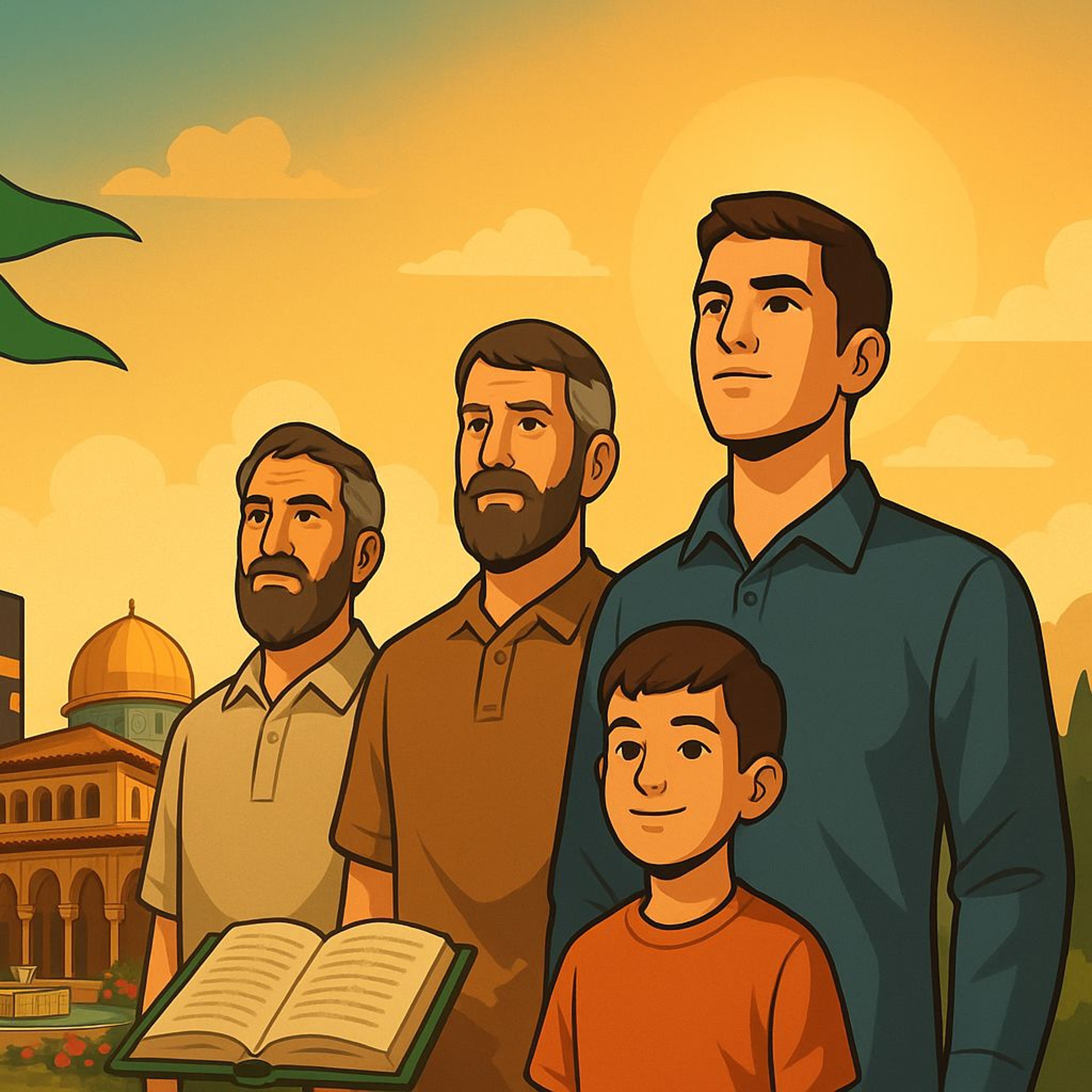 يا سائلنا عن أمتنا episode artwork