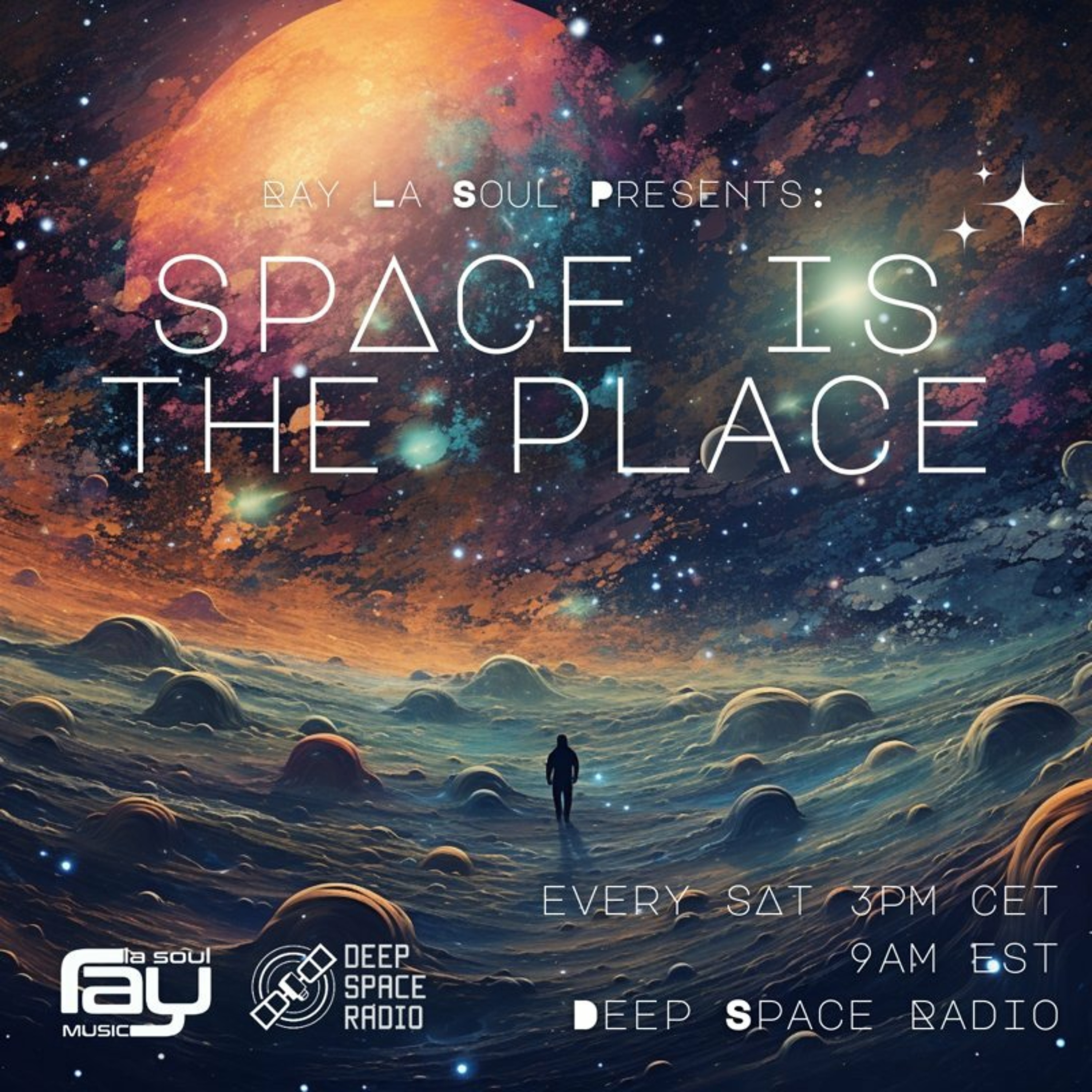 Space Is The Place 113-Deep Space Radio 10-07-2023 episode artwork