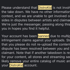 BANNED OFF DISTRO