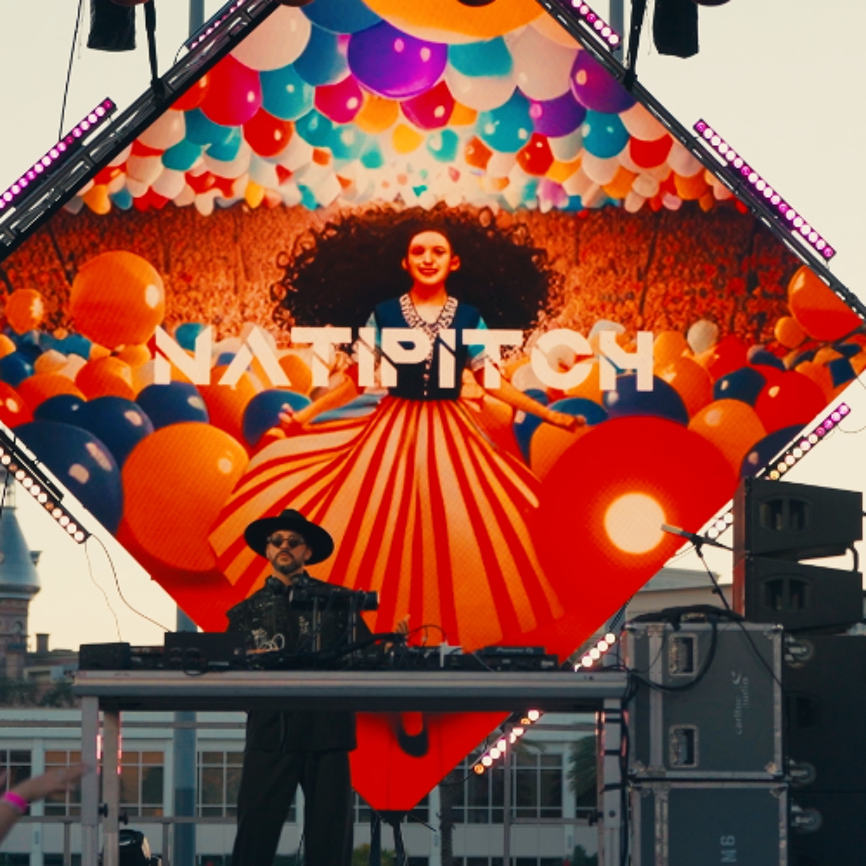Natipitch Live set - Together As One Tampa 2026 episode artwork