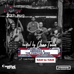 The Lounge Live Sessions With Abeneko And The Positive Mind