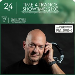 Time4Trance 358 - Part 2 (Guestmix by Jeff Rush)