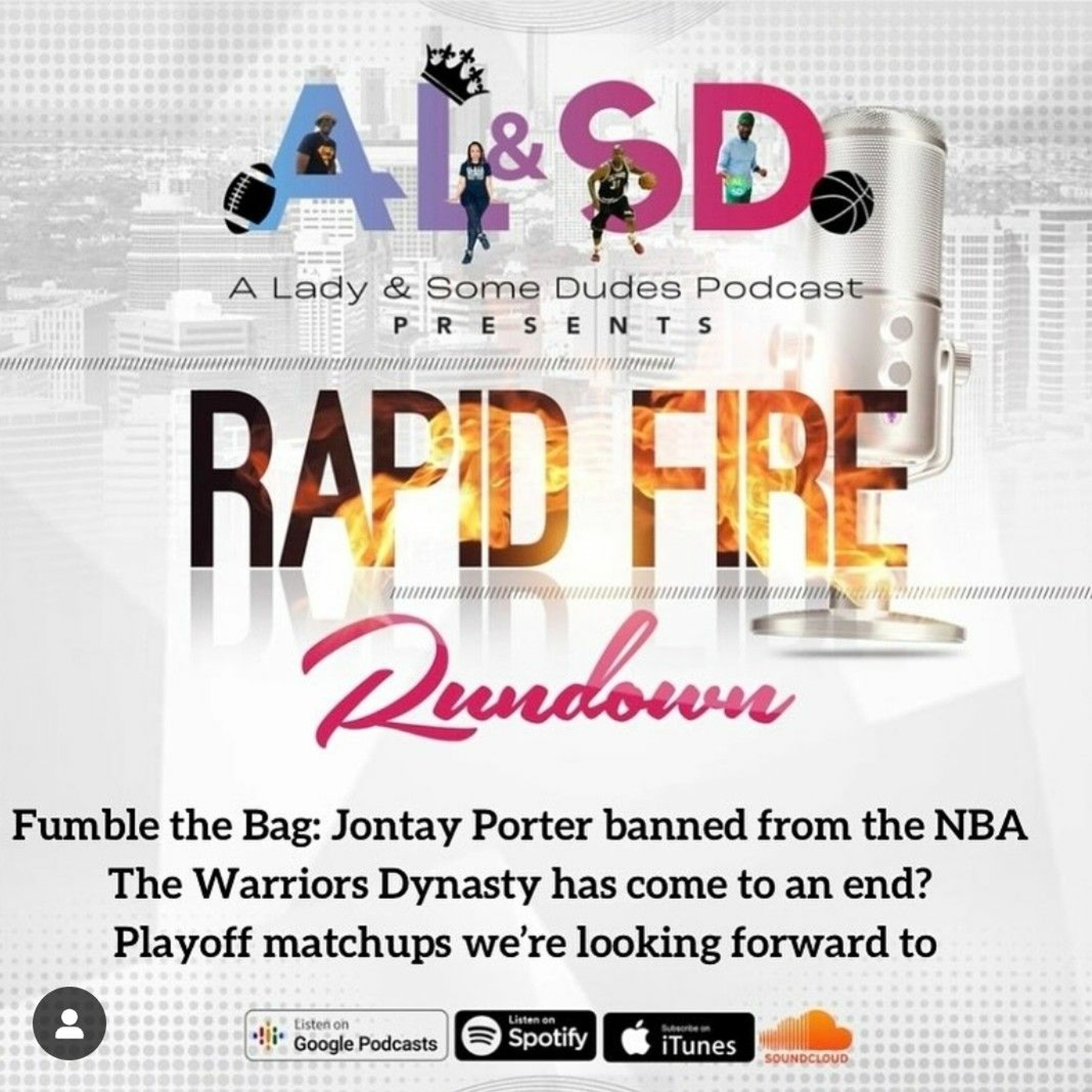 A Lady & Some Dudes Podcast
