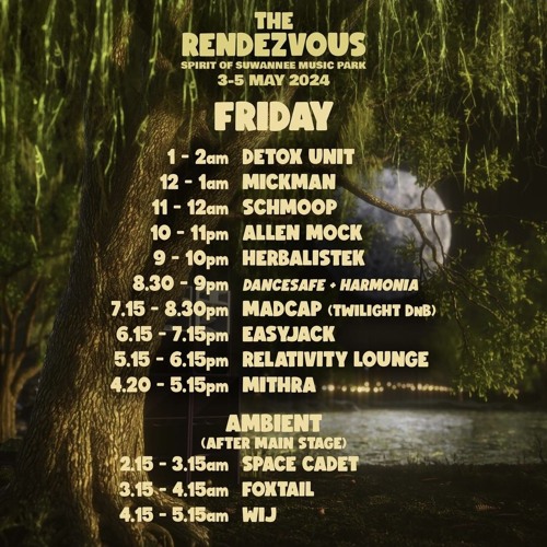 Mithra - DJ Set @ The Rendezvous 2024
