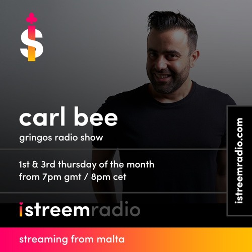 GRINGOS Radio Show Hosted by Carl Bee on iStreem Radio