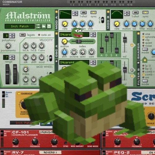 FROGGORE - SquareFROG