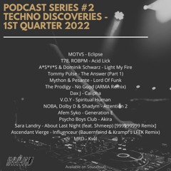 Podcast Series #2 Techno Discoveries - 1st Quarter 2022