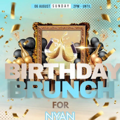 Nyan Birthday Brunch - @tyrqkaboom x @starboy_snuff