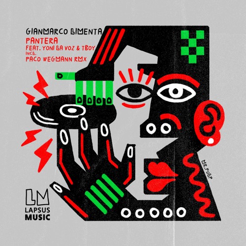 Gianmarco Limenta Feat. Yoni La Voz & Tboy - Pantera (Paco Wegmann Remix) [Lapsus Music] PREVIEW