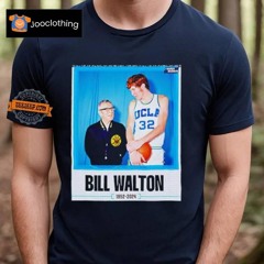 Rip City Icon And Basketball Legend Bill Walton 1952 2024 Shirt