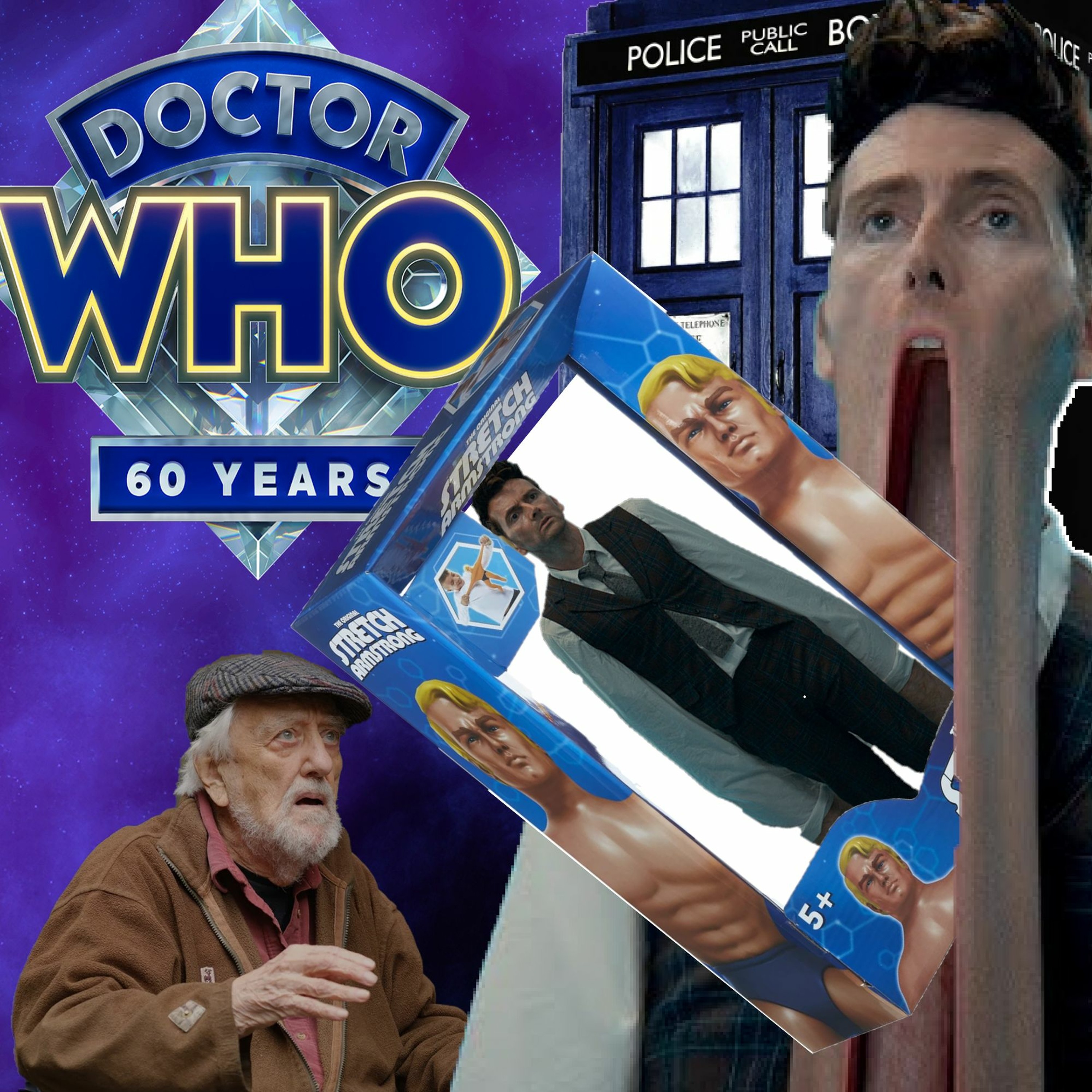 Tardis Tropes 60th Anniversary Specials: Wild Blue Yonder