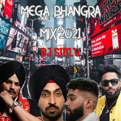MEGA 2021 BHANGRA MIX| BEST DANCEFLOOR TRACKS