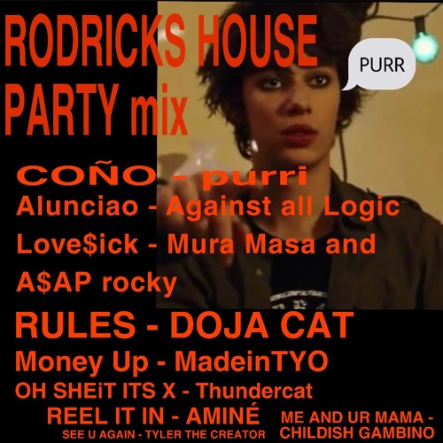 rodricks house party mix