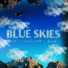 Blue Skies - Red, Cloud Scott, Hobawea